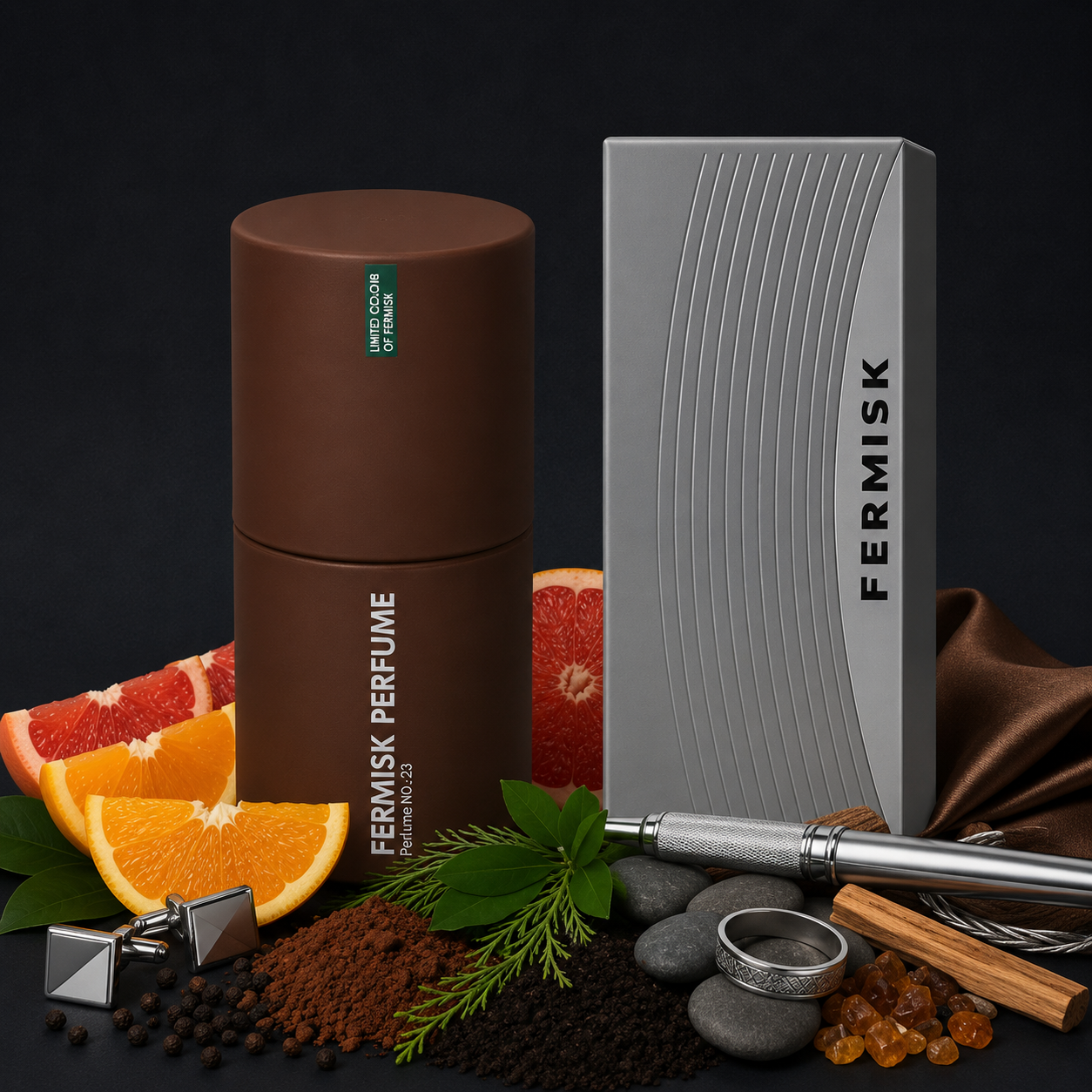 عطر فرمیسک مردانه مدل Terre D'Hermes شماره 23 حجم 30 میلی لیتر