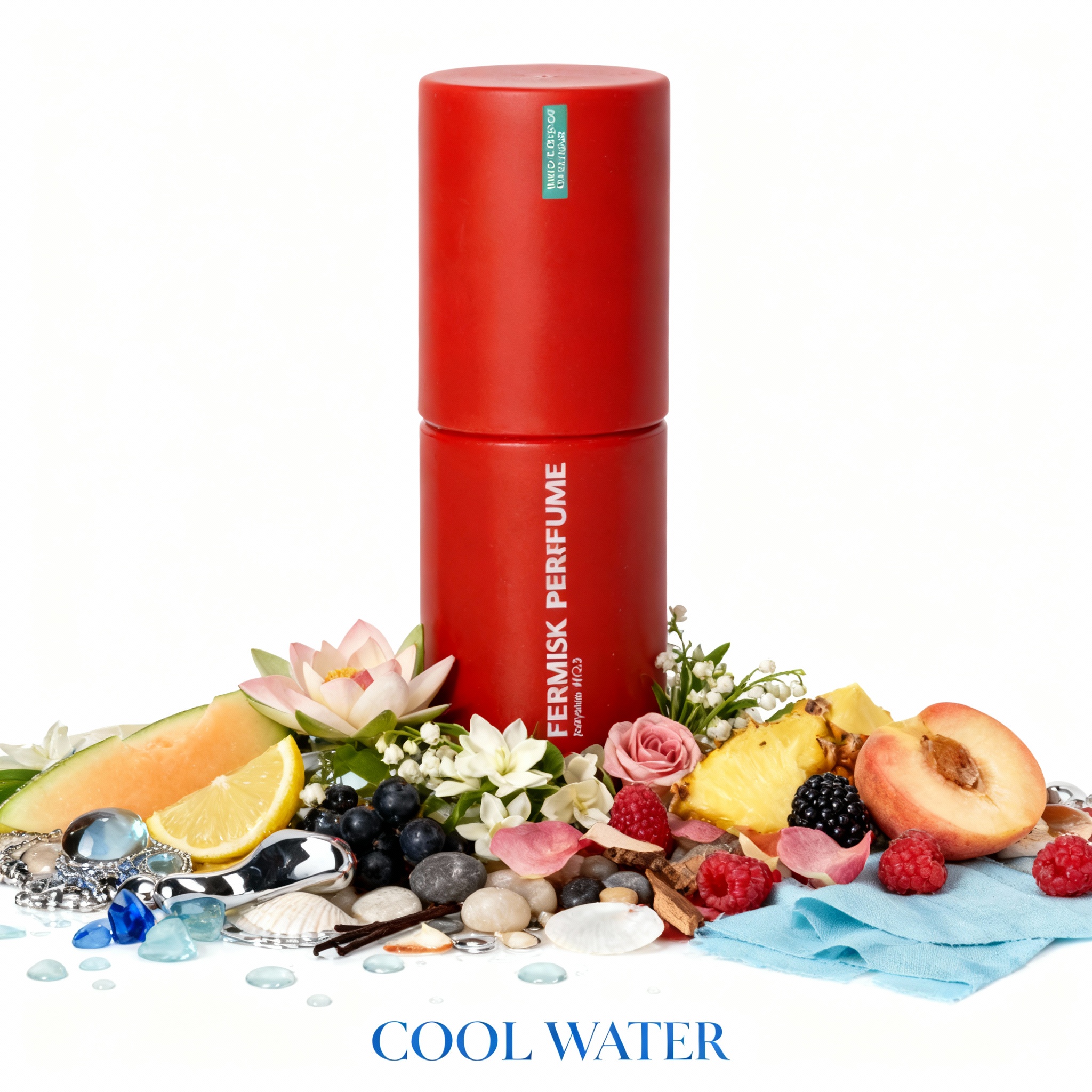 عطر فرمیسک زنانه مدل Cool Water شماره 3 حجم ۱۰ میلی لیتر