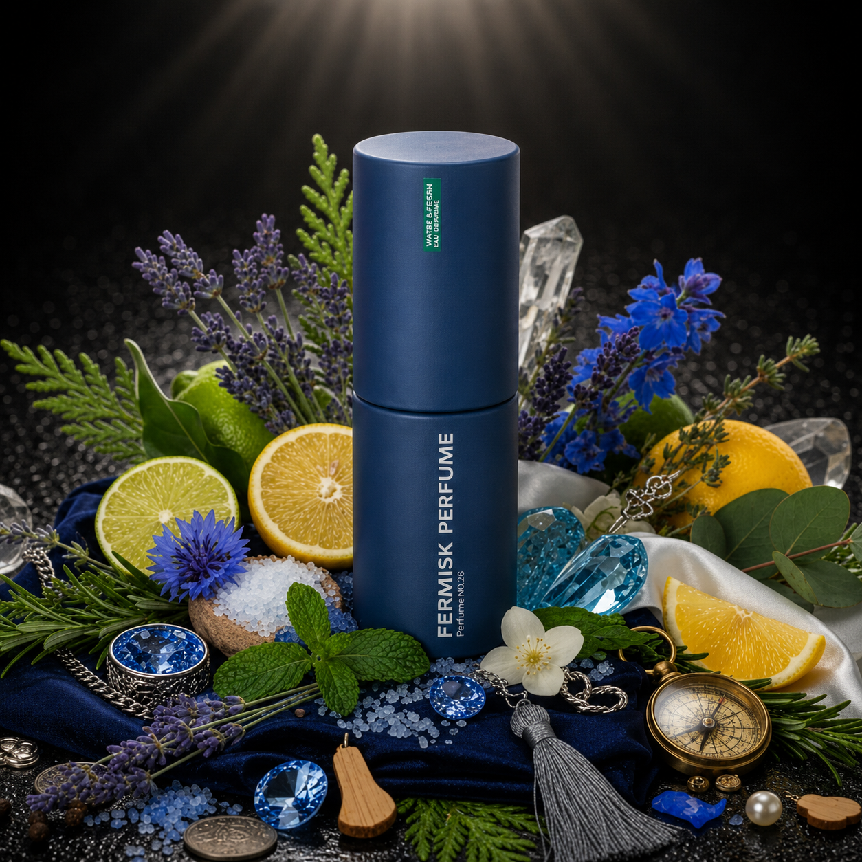عطر فرمیسک مردانه مدل Legend شماره 7 حجم ۱۰ میلی لیتر
