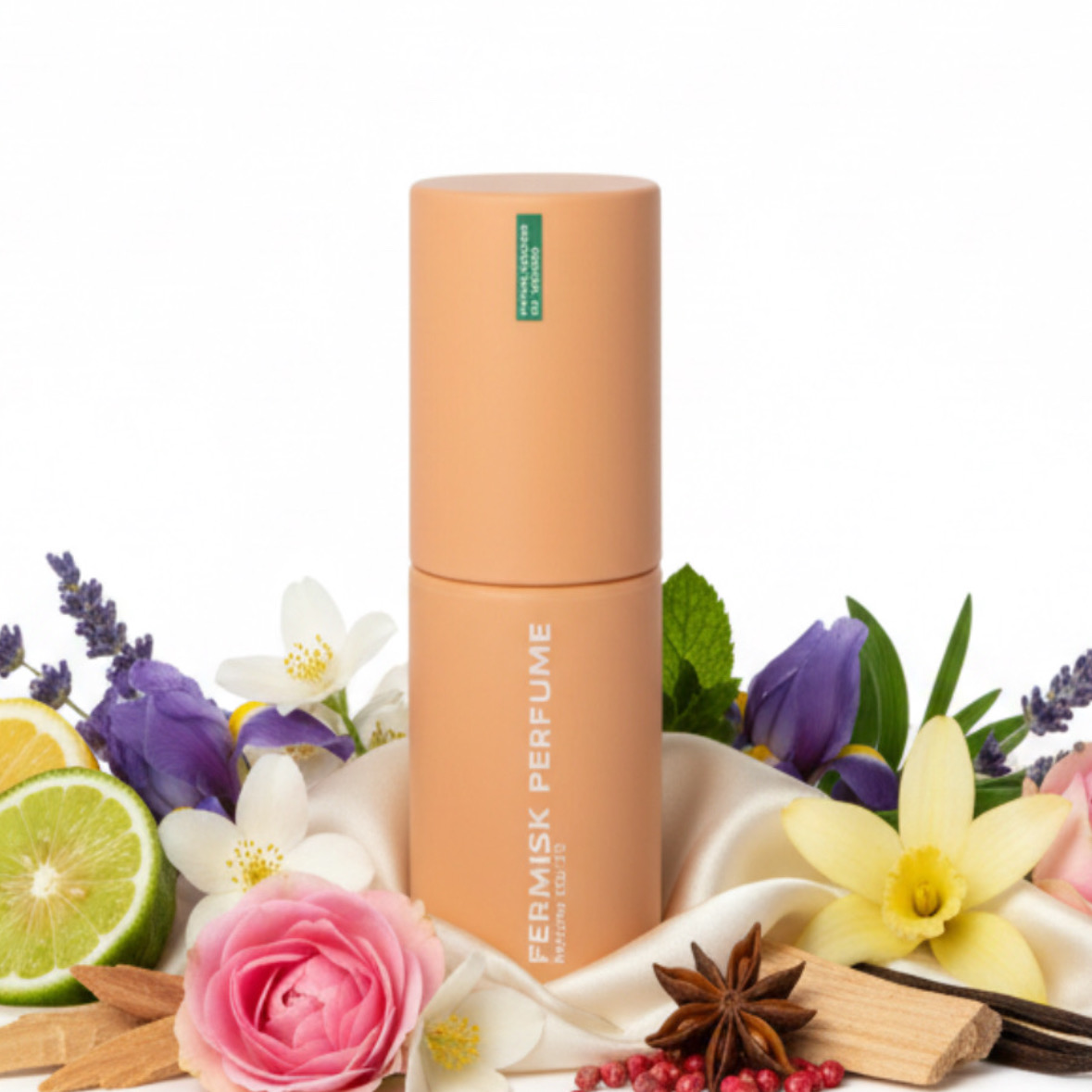 عطر فرمیسک زنانه مدل Crystal Noir شماره 15 حجم 10 میلی لیتر