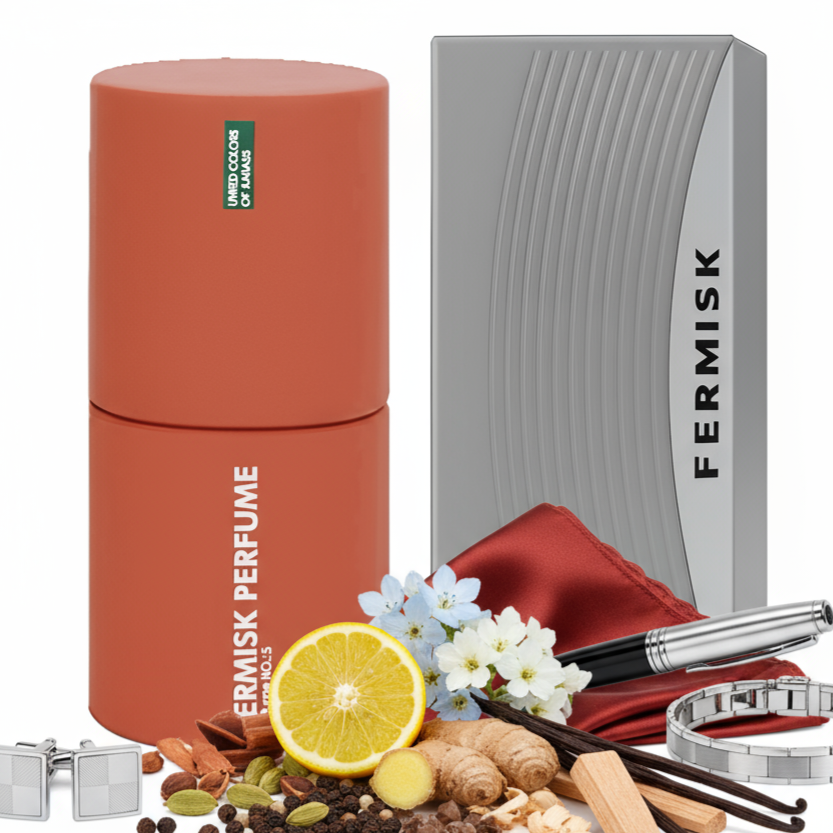 عطر فرمیسک یونیسکس مدل Jean Paul Gaultier Le Male شماره 5 ، رایحه جدید ژان پل گوتیه ,حجم 30 میلی لیتر