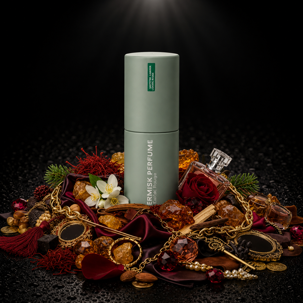 عطر فرمیسک زنانه مدل Baccarat Rouge شماره 29 حجم ۱۰ میلی لیتر