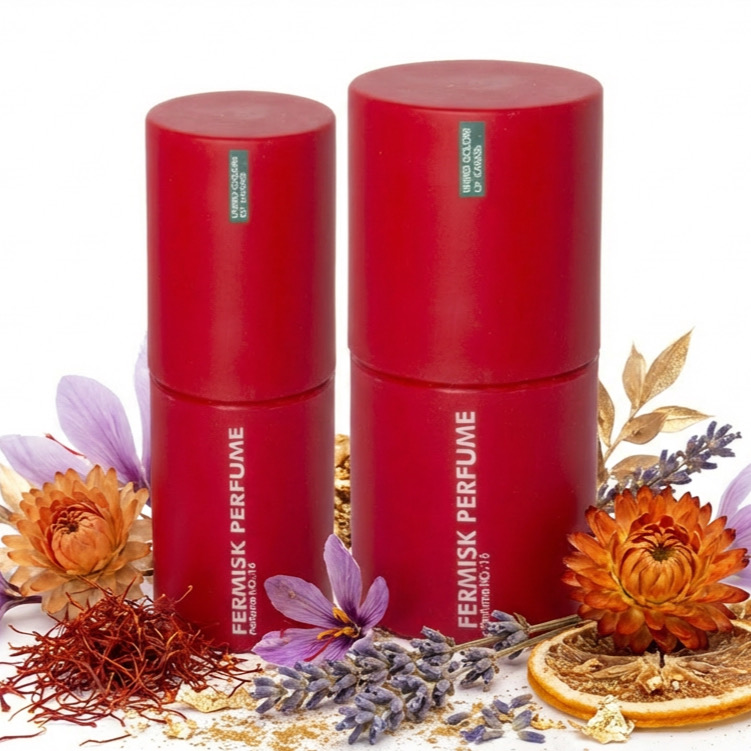 پک اقتصادی عطر فرمیسک زنانه مدل Guuci Rush شماره 16 حجم 30 و 10 میلی لیتر