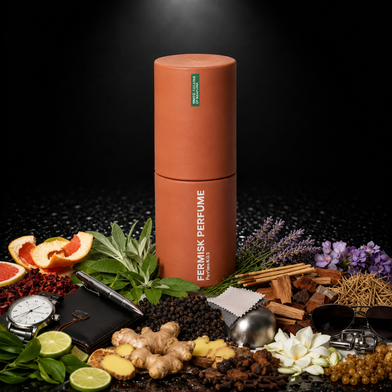 عطر فرمیسک مردانه مدل 212S شماره 5 حجم 10 میلی لیتر