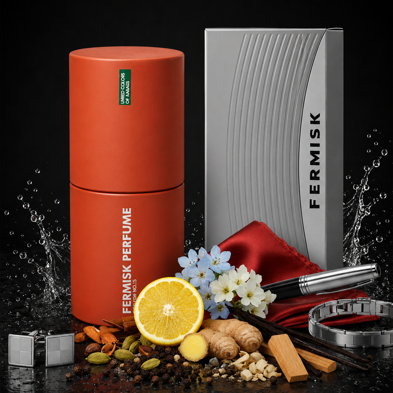 عطر فرمیسک یونیسکس مدل Jean Paul Gaultier Le Male شماره 5 ، رایحه جدید ژان پل گوتیه ,حجم 30 میلی لیتر