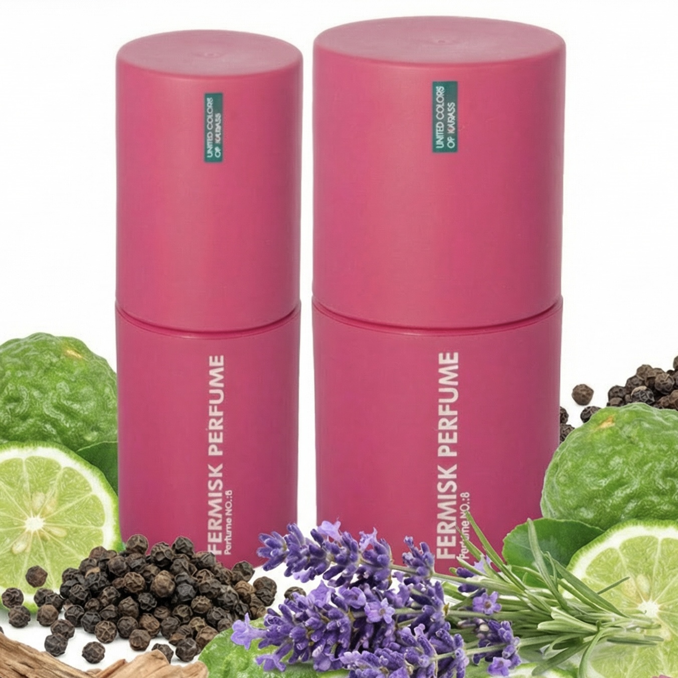 پک اقتصادی عطر فرمیسک مردانه مدل New Sauvage شماره 8 حجم 30 و ۱۰ میلی لیتر