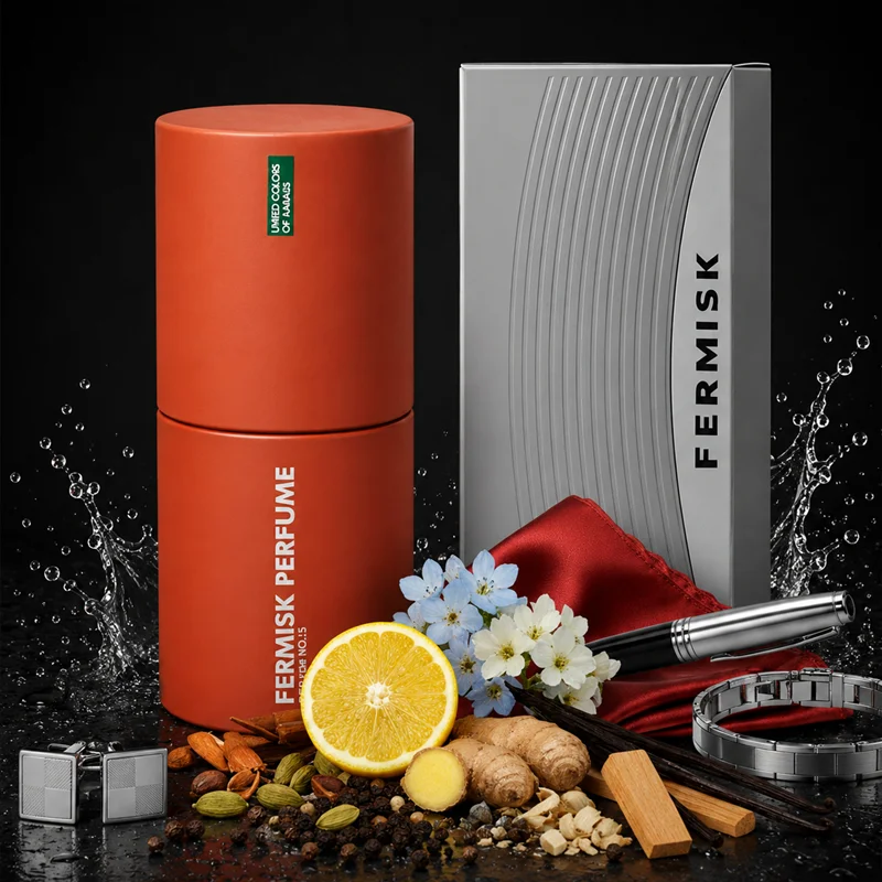 عطر فرمیسک مردانه مدل 212S شماره 5 ( قدیمی ) حجم 30 میلی لیتر
