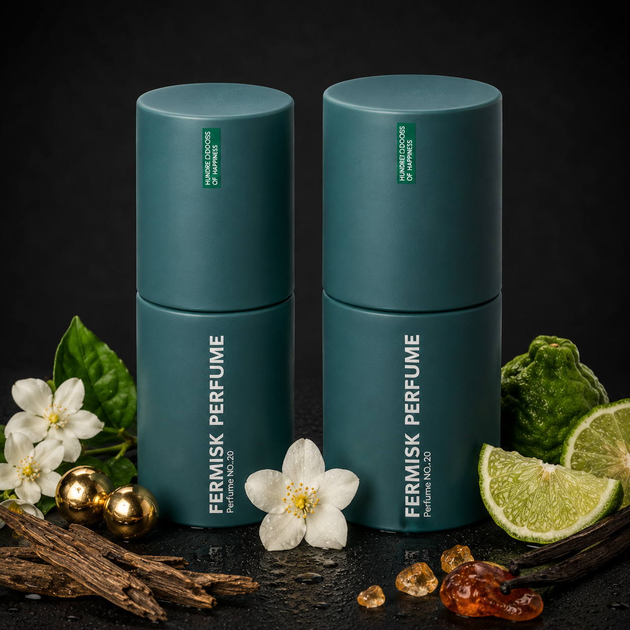 پک اقتصادی عطر فرمیسک اسپرت مدل Nava شماره 22 حجم 30 و 10 میلی لیتر