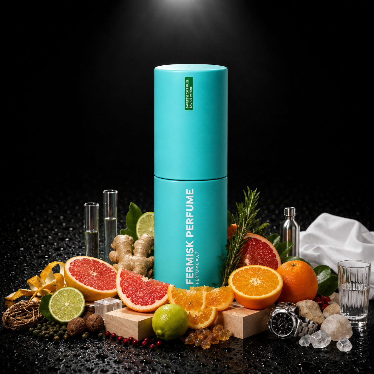عطر فرمیسک اسپرت مدل Lacoste Essential شماره 17 حجم 10 میلی لیتر