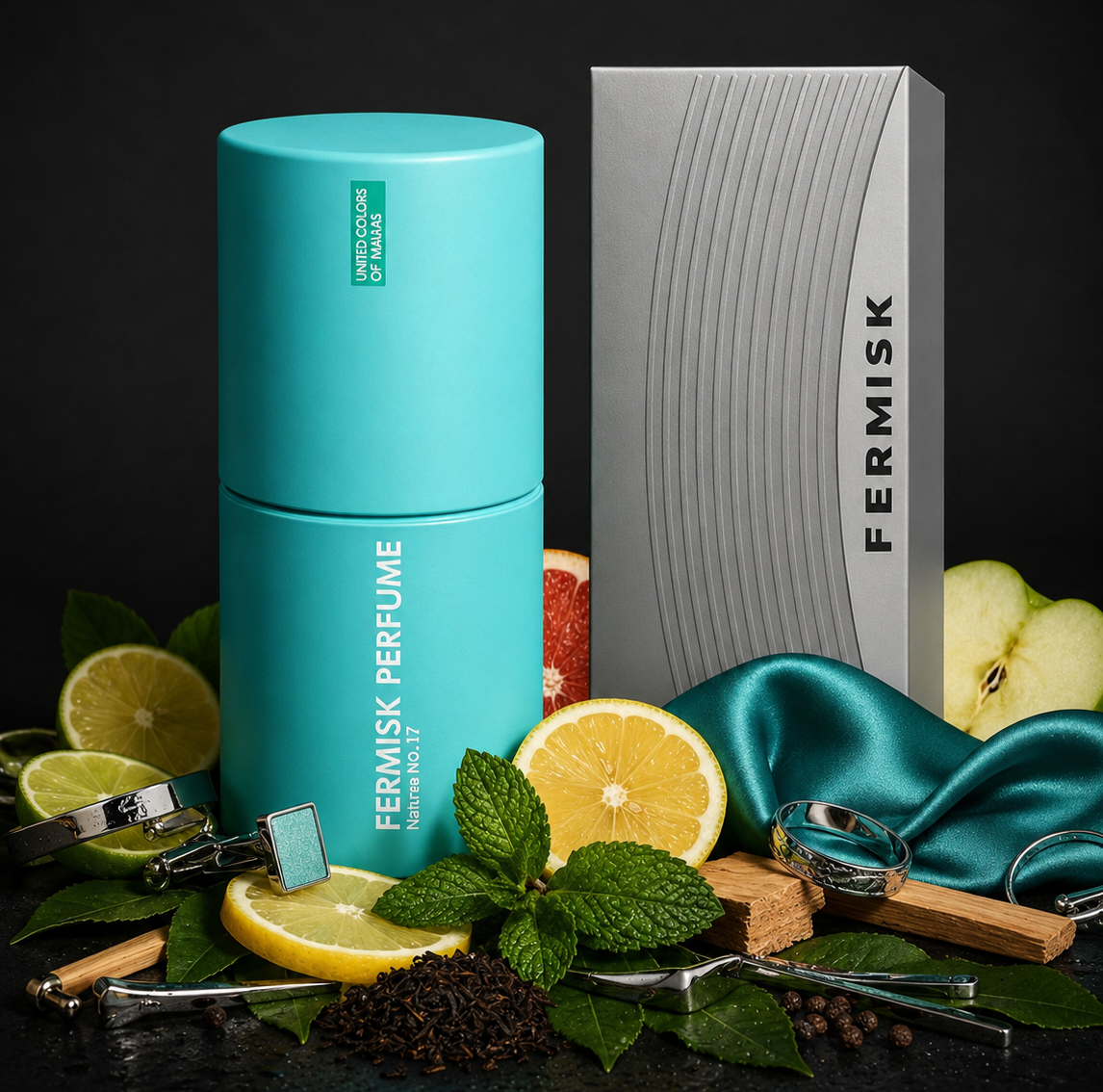 عطر فرمیسک اسپرت مدل Lacoste Essential شماره 17 حجم 30 میلی لیتر