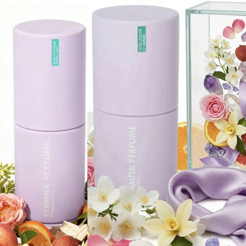 پک اقتصادی عطر فرمیسک زنانه مدل Eclat شماره 6 حجم 30 و ۱۰ میلی لیتر