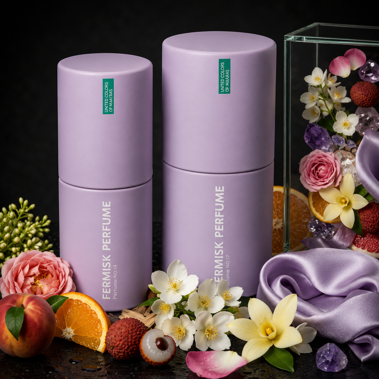 پک اقتصادی عطر فرمیسک زنانه مدل Eclat شماره 6 حجم 30 و ۱۰ میلی لیتر