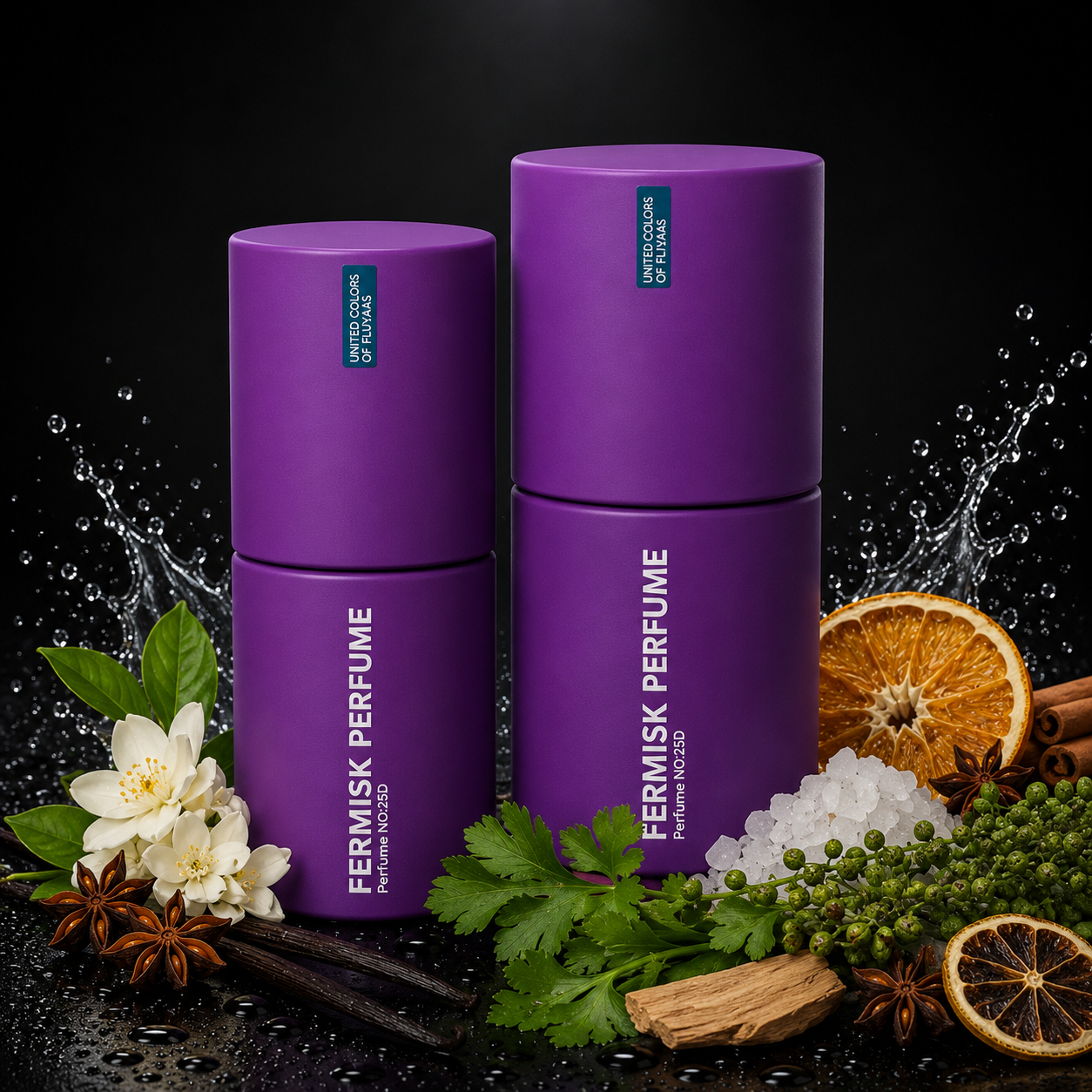 پک اقتصادی عطر فرمیسک مردانه مدل Higa شماره 20 حجم 30 و 10 میلی لیتر