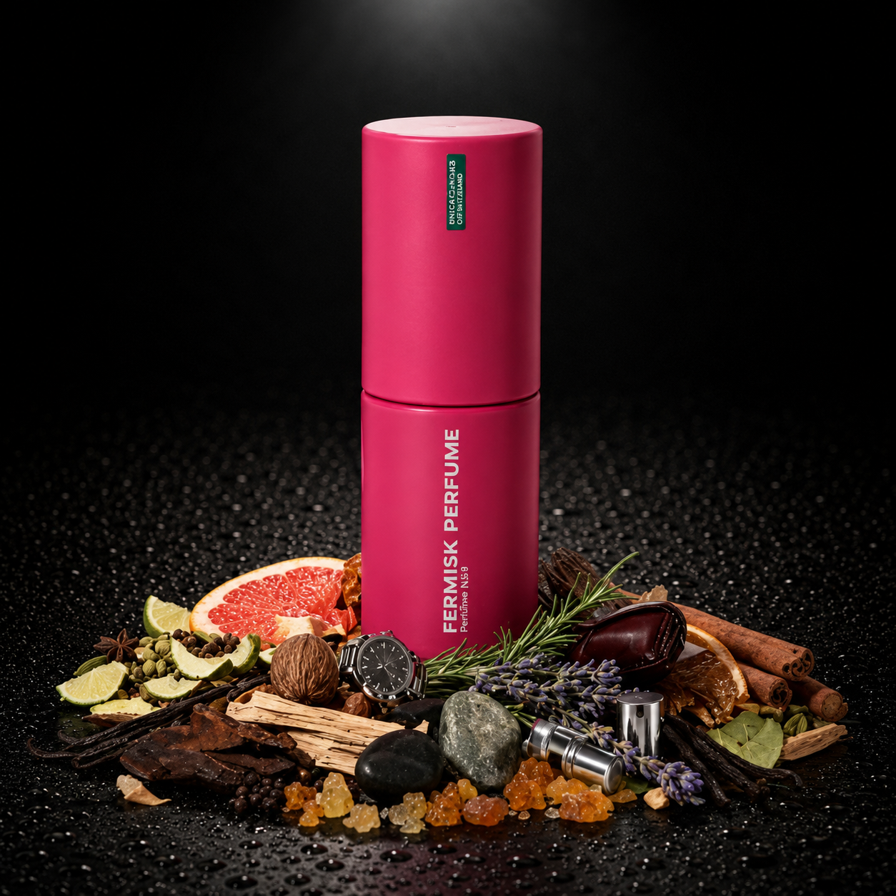 عطر فرمیسک مردانه مدل New Sauvage شماره 8 حجم 10 میلی لیتر