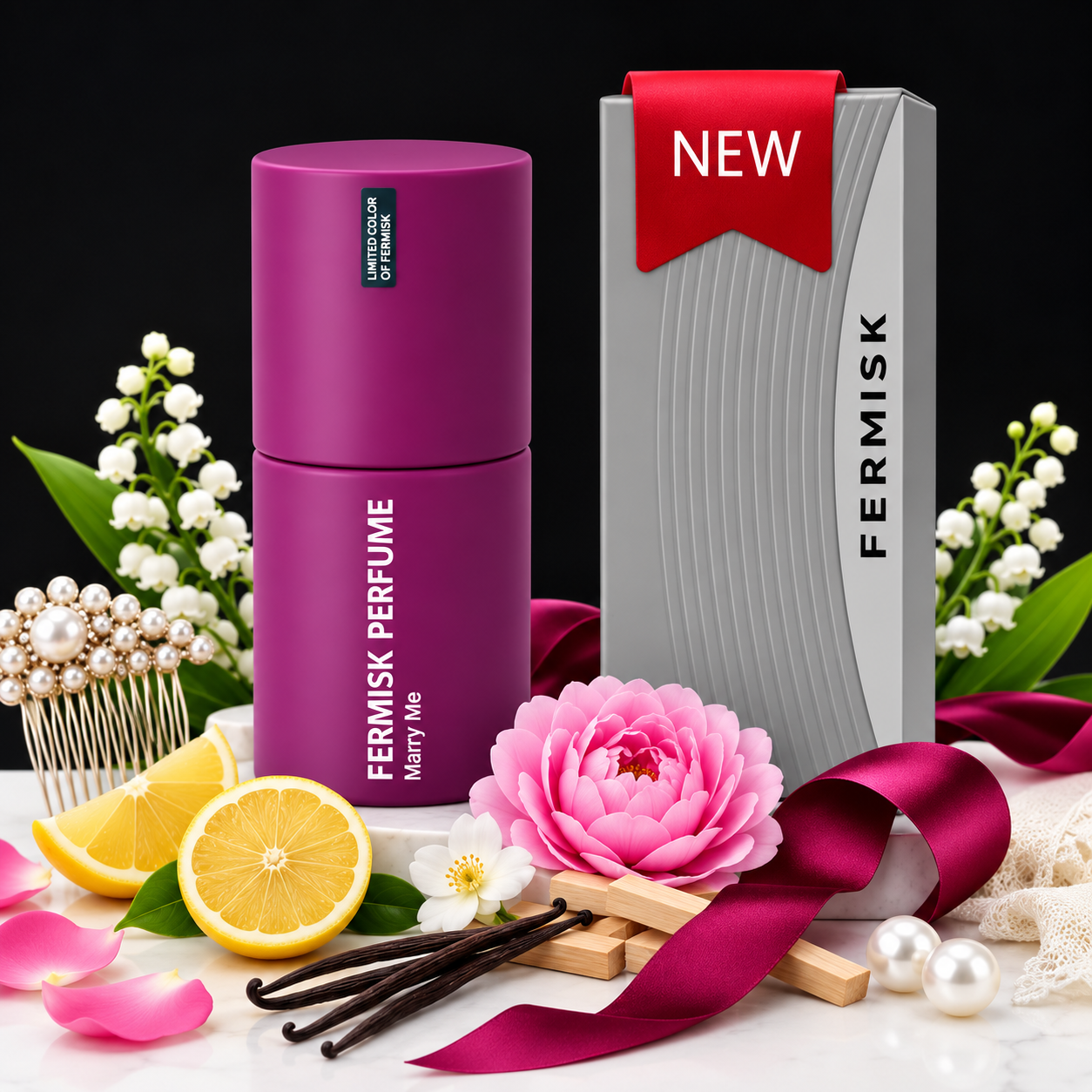 عطر فرمیسک زنانه مدل Marry Me شماره 26 حجم 30 میلی لیتر
