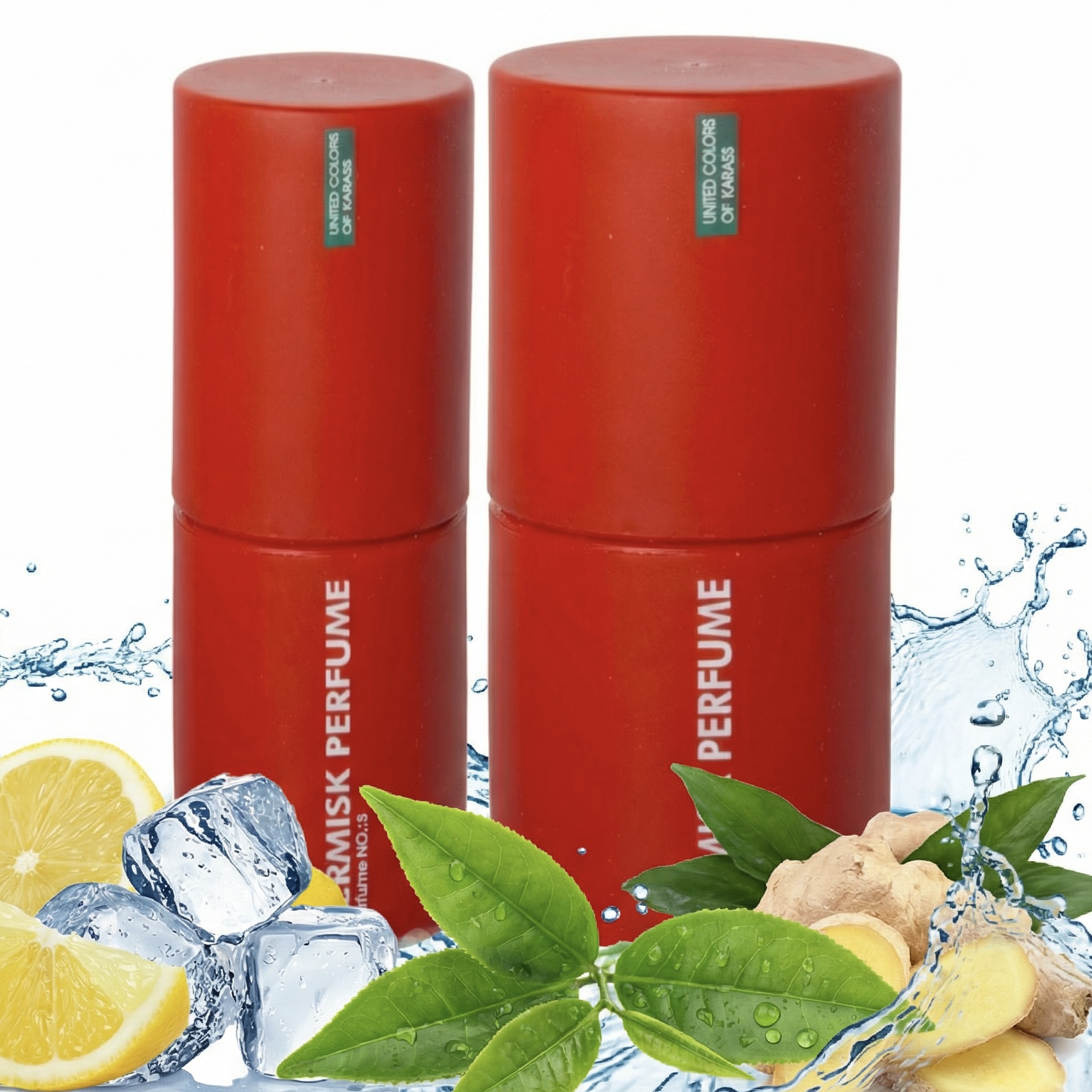 پک اقتصادی عطر فرمیسک زنانه مدل Cool Water شماره 3 حجم 30 و ۱۰ میلی لیتر