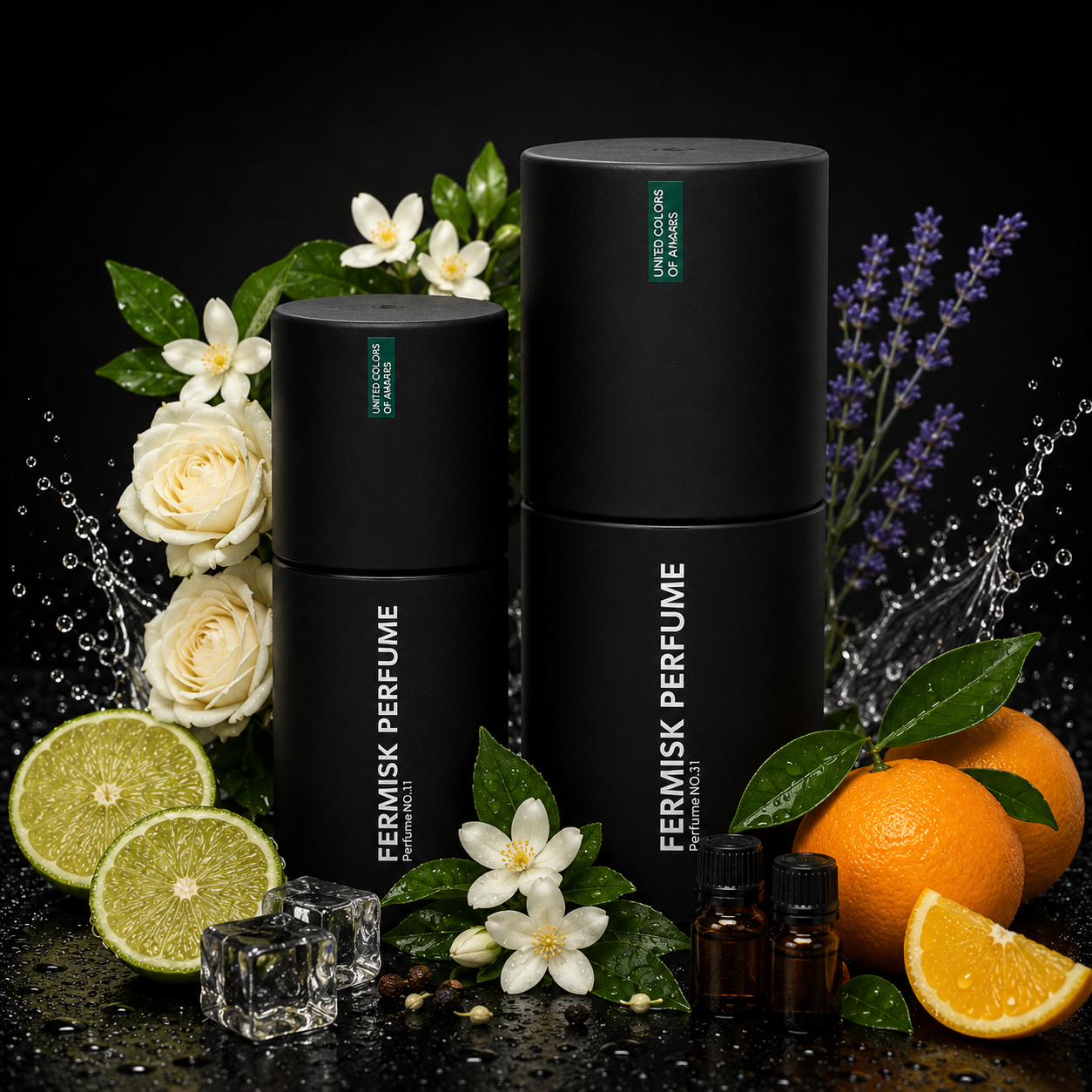 پک اقتصادی عطر فرمیسک اسپرت مدل Just Different شماره 1 حجم 30 و ۱۰ میلی لیتر