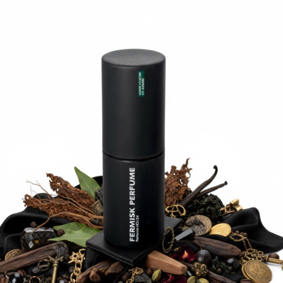 عطر فرمیسک اسپرت مدل Black Afgano شماره 24 حجم 10 میلی لیتر