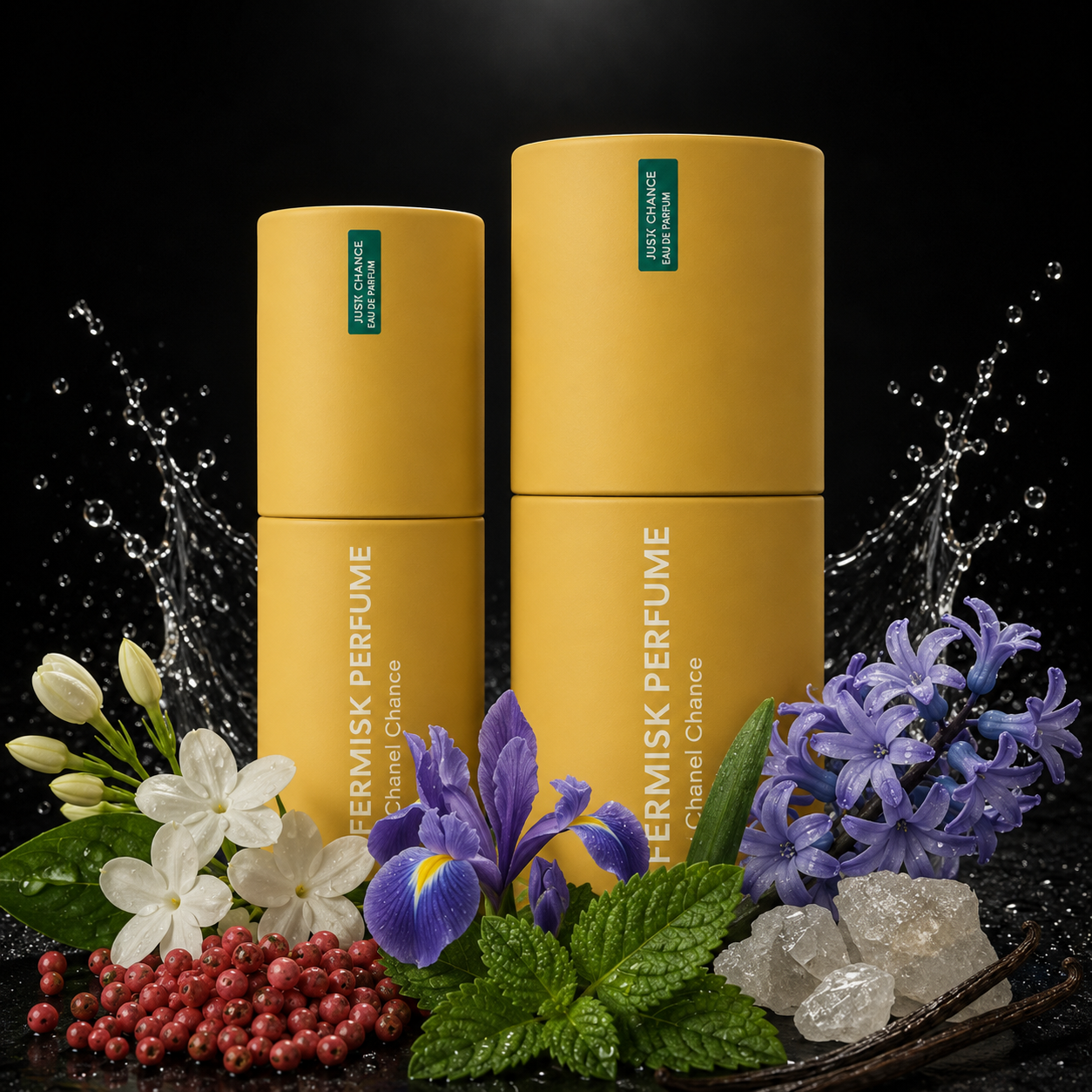 پک اقتصادی عطر فرمیسک زنانه مدل Chanel Chance شماره 28 حجم 30 و 10 میلی لیتر
